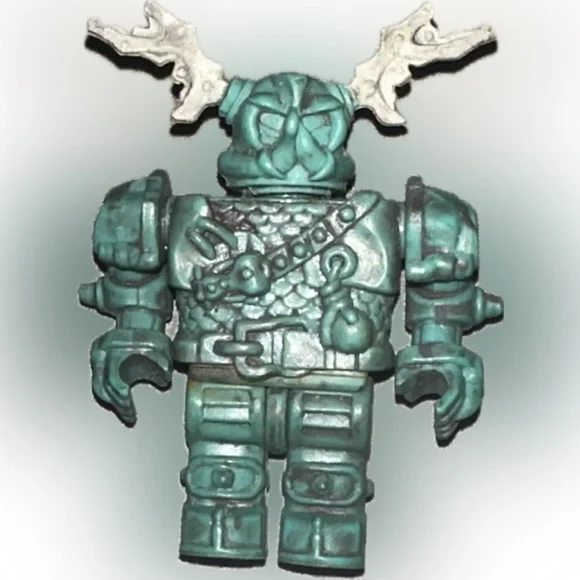 Mega Bloks Dragons Krystal Wars Knights Orcs Mini Figure Norvagen THOK  Minifig